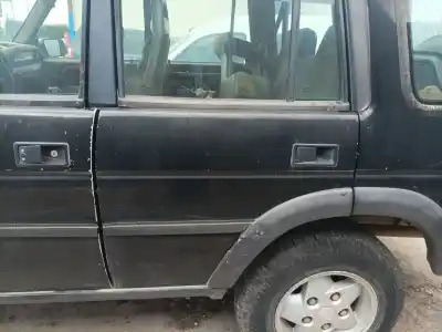 Автозапчасти б/у задняя левая дверь за land rover discovery (salljg/lj) 2.5 turbodiesel ссылки oem iam 