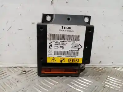 Pezzo di ricambio per auto di seconda mano Centralina Airbag per CITROEN C3 1.4 HDi Exclusive Riferimenti OEM IAM 9658316680  