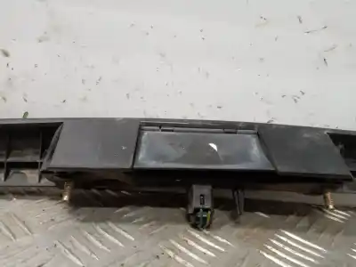 Second-hand car spare part tailgate back door handle for citroen c3 1.4 hdi exclusive oem iam references   