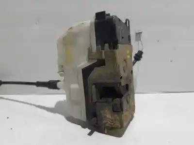 Second-hand car spare part rear right door lock for citroen c3 1.4 hdi exclusive oem iam references 