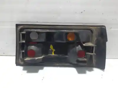 Second-hand car spare part left tailgate light for renault 9 tse oem iam references 7701367632  