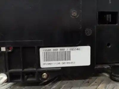 Second-hand car spare part fuse box unit for bmw serie 3 compact (e46) 320td oem iam references 18500000000  mr20011120