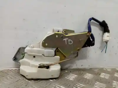 Peça sobressalente para automóvel em segunda mão fechadura da porta traseira esquerda por suzuki liana rh (er) 1.6 16v cat referências oem iam 