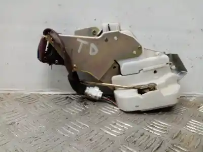 Peça sobressalente para automóvel em segunda mão fechadura da porta traseira direita por suzuki liana rh (er) 1.6 16v cat referências oem iam 