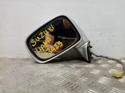 Peça sobressalente para automóvel em segunda mão espelho retrovisor esquerdo por suzuki liana rh (er) 1.6 16v cat referências oem iam 