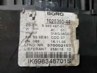 Peça sobressalente para automóvel em segunda mão quadrante por bmw serie 3 berlina (e90) 320d referências oem iam 102535044  62109316123