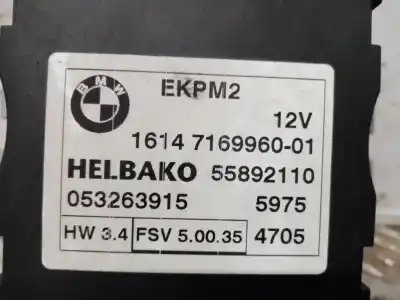 Peça sobressalente para automóvel em segunda mão módulo eletrônico por bmw serie 3 berlina (e90) 320d referências oem iam 55892110  1614716996001
