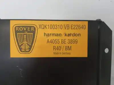 Автозапчасти б/у dvd система за rover serie 75 (rj) * ссылки oem iam a4055be3899  