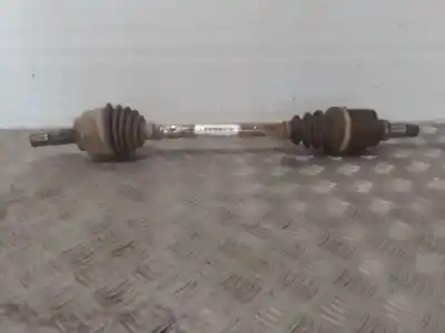 Peça sobressalente para automóvel em segunda mão transmissão dianteira esquerda por peugeot 207 xs pack referências oem iam 3272kz