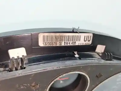 Peça sobressalente para automóvel em segunda mão quadrante por opel astra h gtc (a04) 1.9 cdti (l08) referências oem iam 13230576  