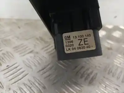 Pezzo di ricambio per auto di seconda mano controllo della luce per opel astra h gtc (a04) 1.9 cdti (l08) riferimenti oem iam 13100140  
