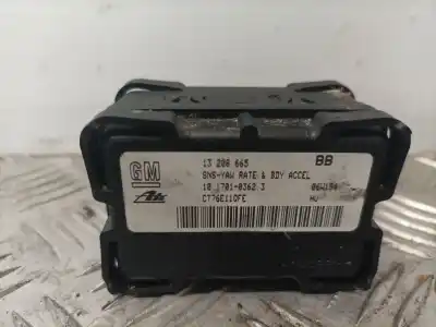 İkinci el araba yedek parçası elektronik modül için opel astra h gtc (a04) 1.9 cdti (l08) oem iam referansları 13208665  