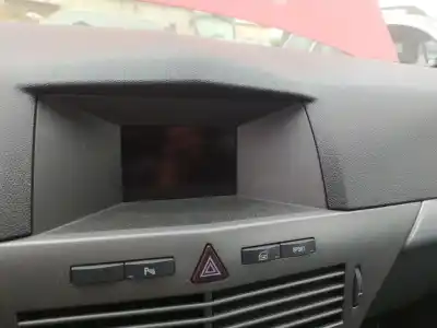 İkinci el araba yedek parçası çok fonksiyonlu ekran için opel astra h gtc (a04) 1.9 cdti (l08) oem iam referansları 013178570  5w70036