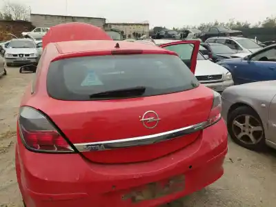 Автозапчасти б/у задняя дверь за opel astra h gtc (a04) 1.9 cdti (l08) ссылки oem iam 126138  