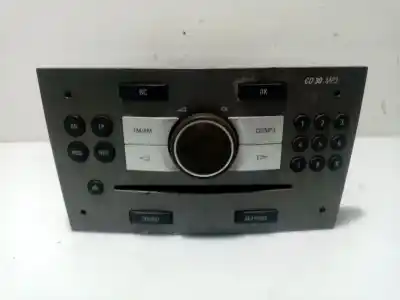 Recambio de automóvil de segunda mano de sistema audio / radio cd para opel astra h gtc (a04) 1.9 cdti (l08) referencias oem iam 344183129
