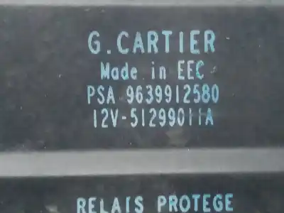Peça sobressalente para automóvel em segunda mão módulo eletrônico por citroen c8 2.0 hdi fap cat referências oem iam 9639912580  