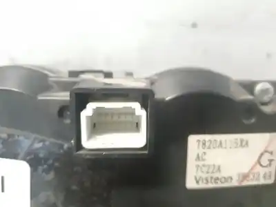 Автозапчасти б/у климат-контроль за mitsubishi outlander ii (cw_w) 2.0 di-d (cw8w) ссылки oem iam 7820a115xa  3853249