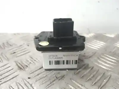 Second-hand car spare part HEATER BLOWER for MITSUBISHI OUTLANDER II (CW_W)  OEM IAM references 7802A006  