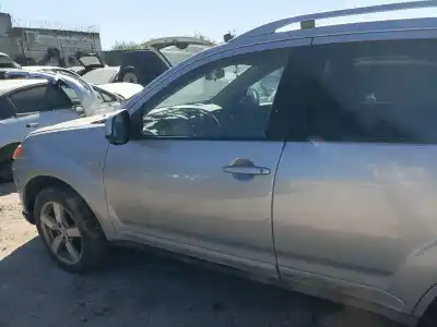 İkinci el araba yedek parçası SOL ÖN KAPI için MITSUBISHI OUTLANDER II (CW_W)  OEM IAM referansları 5700A277  