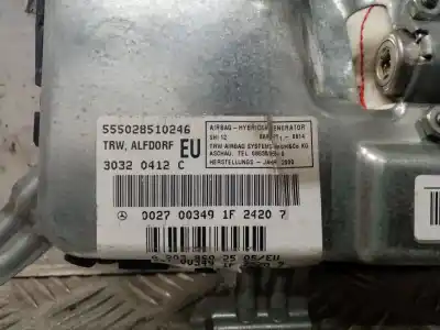 Автозапчастина б/у ліва бічна подушка безпеки для mercedes-benz clase c (w203) berlina 220 cdi (203.006) посилання на oem iam 30320412c  2038602505