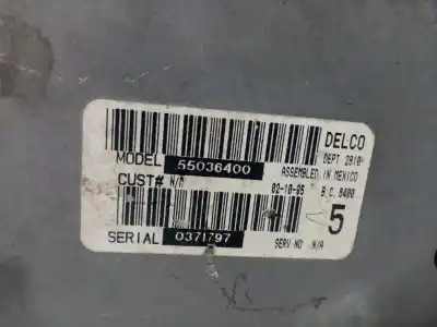 Second-hand car spare part climate control for jeep cherokee (xj) 4.0 190cv erh oem iam references 55036400  