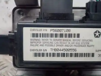 Second-hand car spare part electronic module for jeep cherokee (xj) 4.0 190cv erh oem iam references p56007108  