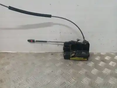 Peça sobressalente para automóvel em segunda mão fechadura da porta dianteira direita por opel zafira a elegance referências oem iam 24444016