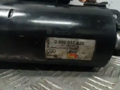 Second-hand car spare part medium for opel zafira a elegance oem iam references 0986017420  