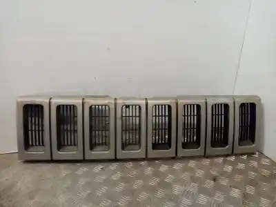 Peça sobressalente para automóvel em segunda mão grelha frontal por jeep cherokee (xj) 4.0 190cv erh referências oem iam 55054889