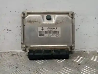 Автозапчасти б/у блок управления двигателем за seat toledo (1m2) * ссылки oem iam 038906012fk