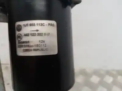 Автозапчастина б/у двигатель передніх склоочисників для seat toledo (1m2) * посилання на oem iam 1j1955113c  