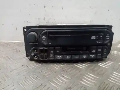 Автозапчасти б/у аудиосистема / радио cd за chrysler voyager (rg) 2.4 se ссылки oem iam p56038585ao