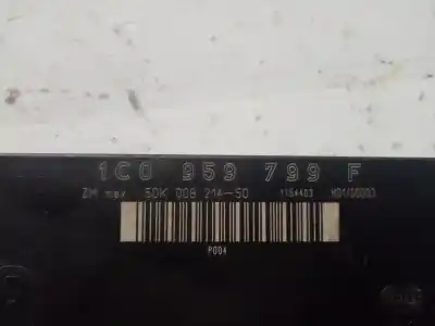 Second-hand car spare part bsm control unit for seat toledo (1m2) signo oem iam references 1c0959799f  