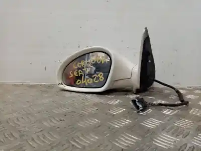 Second-hand car spare part left rearview mirror for seat toledo (1m2) signo oem iam references 1m185750701c