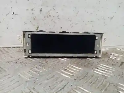Second-hand car spare part MULTIFUNCTION DISPLAY for PEUGEOT PARTNER KOMBI  OEM IAM references 9675859580  