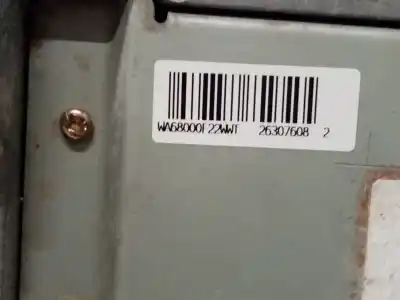 Second-hand car spare part steering control unit for smart forfour (454) 1.5 cdi (454.000) oem iam references 263076082  wa68000f22wwt
