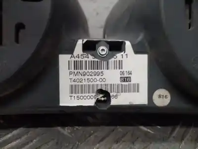 Second-hand car spare part dashboard for smart forfour (454) 1.5 cdi (454.000) oem iam references pmn901972  4545405711