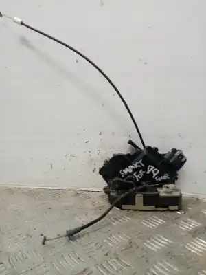 İkinci el araba yedek parçası SAG ÖN KAPI KILIDI için SMART FORFOUR (454)  OEM IAM referansları A4547200035  