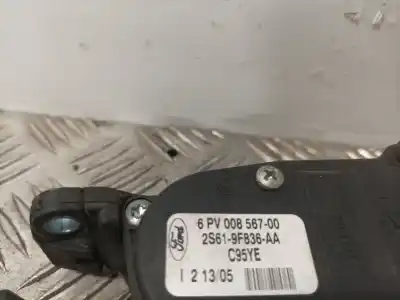 Автозапчасти б/у педальный потенциометр за ford fusion (cbk) 1.4 tdci cat ссылки oem iam 2s619f836aa  