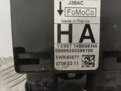 Автозапчасти б/у блок управления подушками безопасности за ford fusion (cbk) 1.4 tdci cat ссылки oem iam 5wk43577  