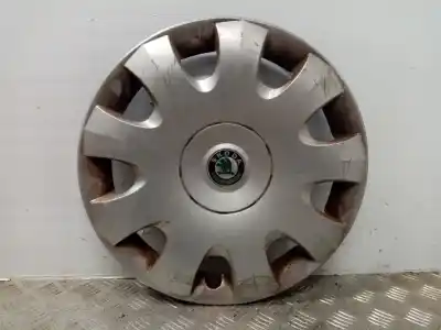 Peça sobressalente para automóvel em segunda mão tampa de jante por skoda octavia berlina (1z3) elegance referências oem iam 1z0601147a  