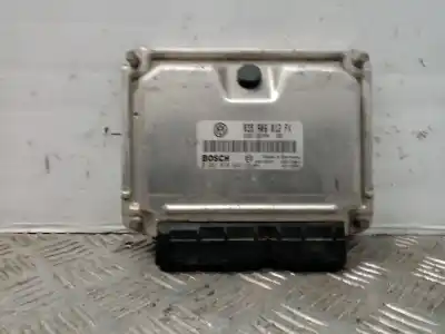 Автозапчастина б/у ебу контролер двигуна для seat toledo (1m2) signo посилання на oem iam 038906012fk