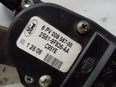 Автозапчастина б/у педаль акселератора для ford fusion (cbk) trend посилання на oem iam 2s619f836aa  6pv00856700