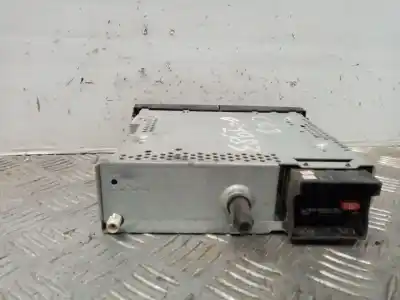 Second-hand car spare part audio system / radio cd for citroen c3 business oem iam references 96662669xt04  6574px