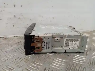 Second-hand car spare part audio system / radio cd for citroen c3 business oem iam references 96662669xt04  6574px