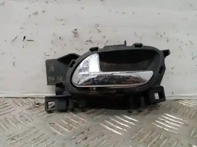 Second-hand car spare part interior left front handle for citroen c3 business oem iam references 