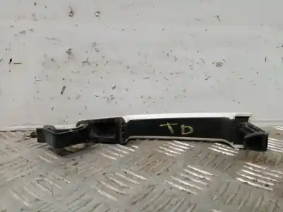 Second-hand car spare part exterior right rear door handle for citroen c3 business oem iam references   