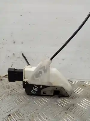 Second-hand car spare part front right door lock for citroen c3 business oem iam references   