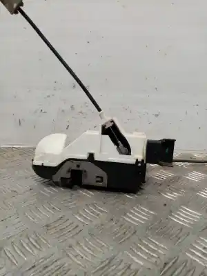 Second-hand car spare part left front door lock for citroen c3 business oem iam references   