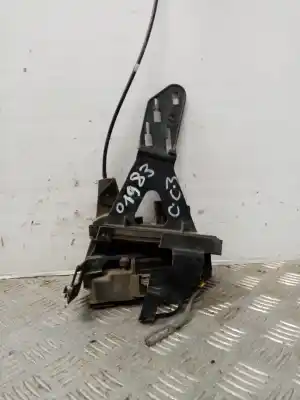 Second-hand car spare part rear right door lock for citroen c3 business oem iam references 